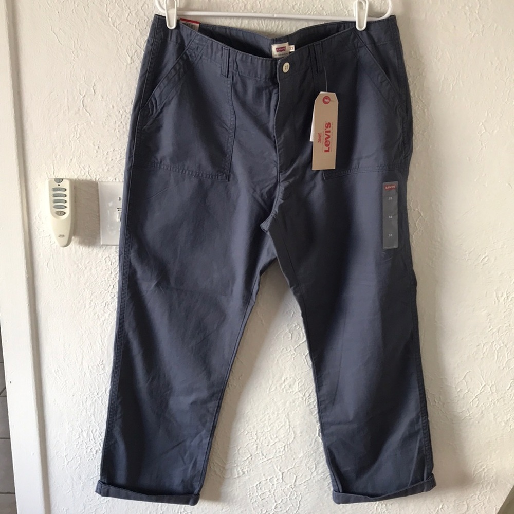 Levi’s gray/blue pants